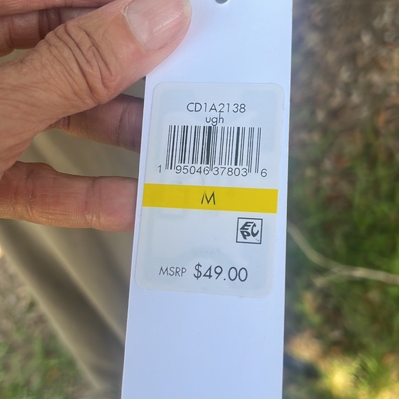 NWT CK Shirt Dress - Picture 3 of 4